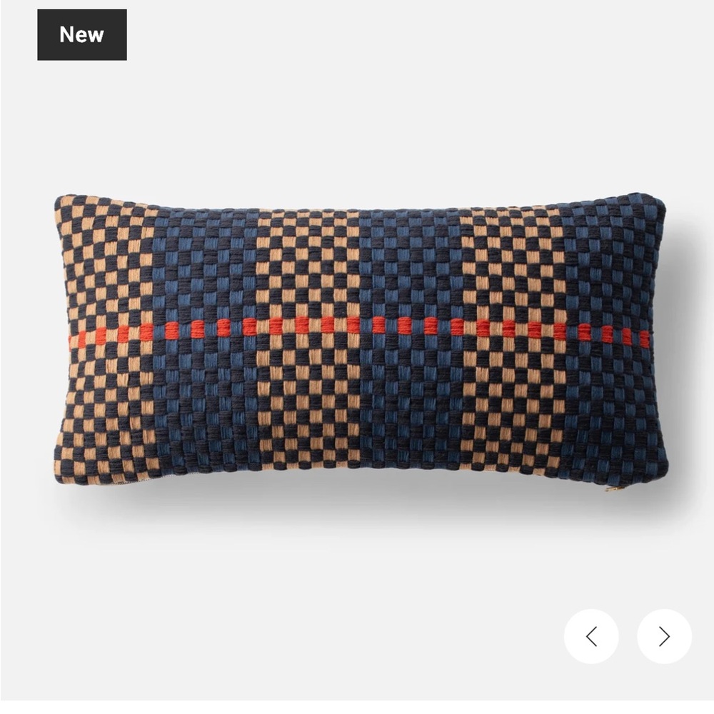 Schoolhouse x Claire V Andre Pillow (pillowcase only)